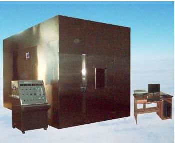ワイヤーおよびケーブルのためのIEC61034-1~2火の試験装置の煙濃度テスト機械