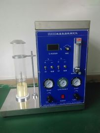 自動火の試験装置、ISO4589標準のための酸素の索引テスト