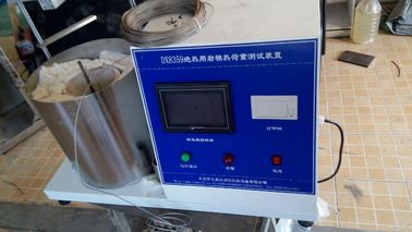 岩綿の熱負荷試験装置PLCのタッチ画面制御