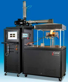 380V燃焼性の試験装置ISO 5660熱解放の煙の生産および固まりの損失率
