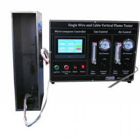 SGSの縦の単一ケーブルの非常に熱い耐火性の試験装置IEC60332-1