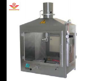 ISO11925-2炎の単一の炎の源の試験装置の小箱バーナー