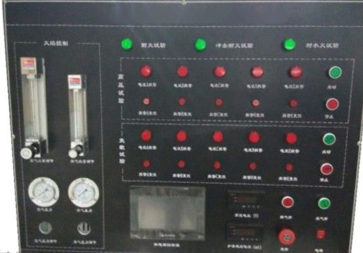 IEC 60331 0.6KV 1.3 KVの電線の防火効力のある試験機