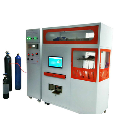 ISO5660-1火の試験装置熱解放の煙の生産テスト機械
