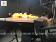 UL790屋根カバーの燃焼の性能のテスター