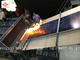 UL790屋根カバーの燃焼の性能のテスター