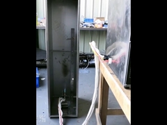 IEC / EN 60332-1-2 火災試験装置、単一絶縁電線の難燃性試験