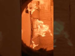 BS 476 用建築材料および構造物の耐火性試験装置