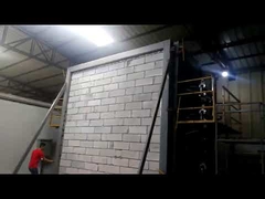 BS 476 用建築材料および構造物の耐火性試験装置