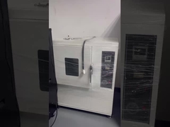 DX8534 熱変形,ビカットの軟化点温度テスト (マイクロ制御)