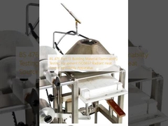 BS 476 Part 13 建築材料の可燃性試験装置 ISO5657 放射熱源着火性試験装置