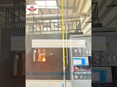 BS EN 13823 SBI 研究室試験機,建築材料試験,単燃物試験装置
