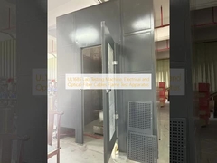 UL1685試験機、電気および光ファイバーケーブル難燃性試験装置