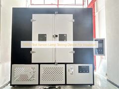 5000h 試験 隔熱器用ゼノンランプ試験装置