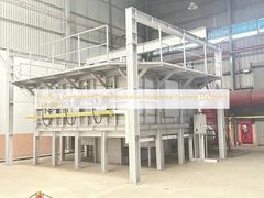 建築部品の耐火性 水平炉 EN1363-1 規格