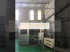 電線・ケーブル束燃焼試験機、垂直設置型電線・ケーブル束試験機