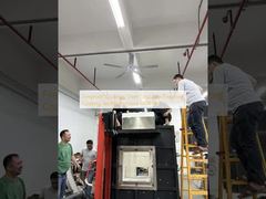 耐火被覆鋼構造耐火被覆試験炉 ISO834-1