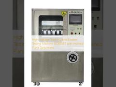 傾斜平面試験片を用いた高電圧トラッキング・エロージョン試験機 IEC60587