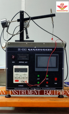 ワイヤー試験装置を通って切れる、SAE J1128ケーブルの試験機