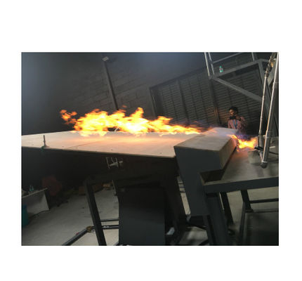 UL790 光伏電池用火力試験装置