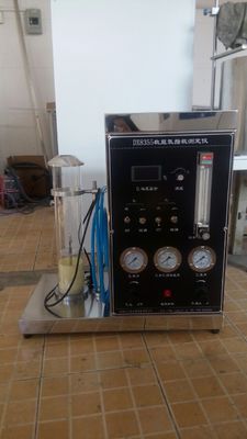 DX8355 デジタルディスプレイ 繊維産業における繊維指数試験に適用される