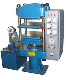HG/T3034-1999モーターによって運転されるゴム製試験装置、平たい箱の加硫機械25 T 0℃-200℃