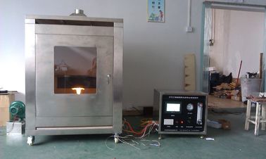 燃焼性の試験装置/建築材の試験装置