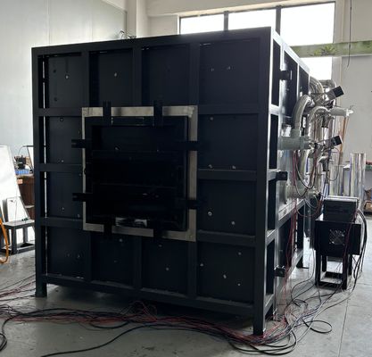 セラミックウール材料用小型火災評価炉試験機