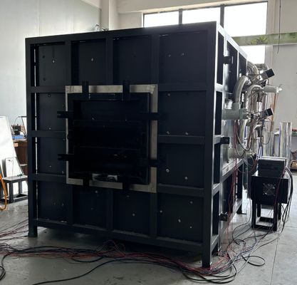 耐火被覆材サンプル耐火試験炉