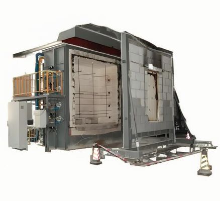 DX8342 建築部品の耐火性試験機械