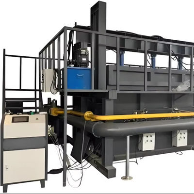 横軸部品の耐火性試験炉