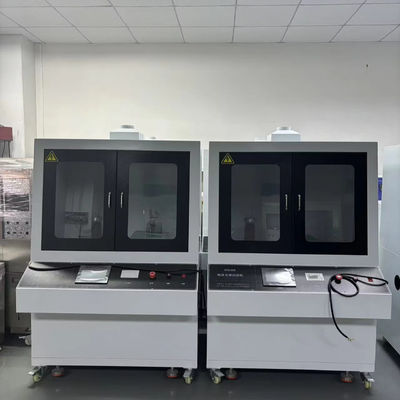 断熱材料 高電圧破損性能テスト