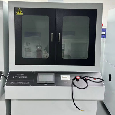 絶縁材料用固体電圧破壊試験器