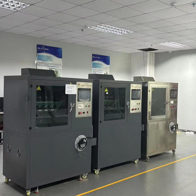 DX 電気隔熱材料試験機械 試験電圧 100V~6000V 電極間の距離 50.0mm ± 0.1