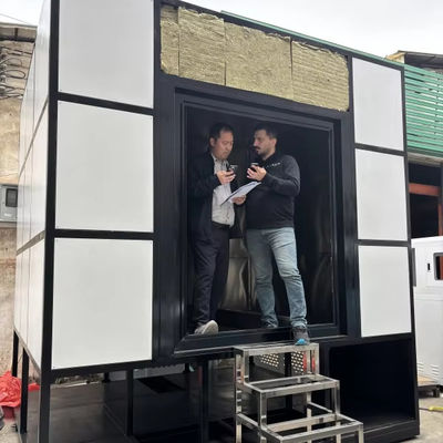 碍子用複合ストレス試験屋外空気暴露促進試験機