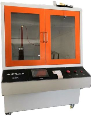 高電圧絶縁材料破壊試験装置