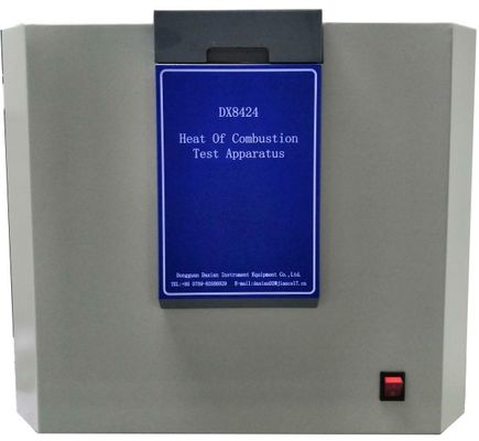 建材 実験室 燃焼試験機械 燃焼器具の総熱量 ISO1716