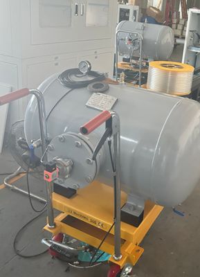 ASTM E1996-2008 建築材料試験装置 ミサイル衝撃抵抗キャノン