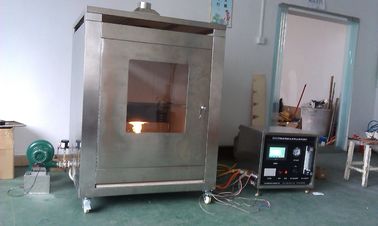 鉄骨構造の火の試験装置、耐火性のコーティングのサンプル テストの炉