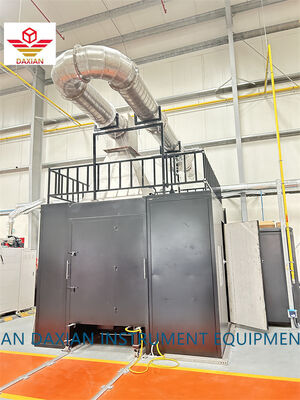 SBI Test Apparatus EN 13823 Single Burning Item Lab Fire Testing Machine