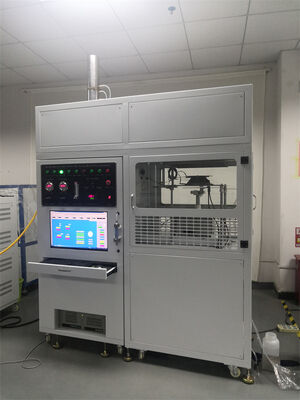 ISO 5660-1 コーンカロリメーター熱放出率試験機 建築材料用防火試験装置