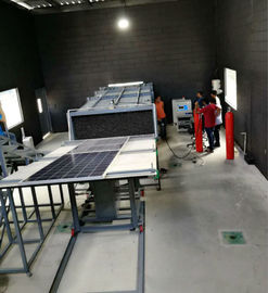 太陽電池の広がりのためのUL 790の炎及び焼却の物質的な試験装置