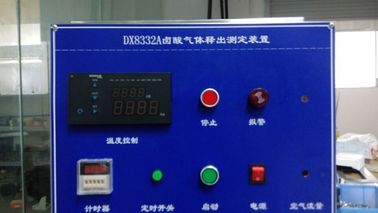 IEC 60754ワイヤー試験装置、ケーブル ハロゲンPHおよび伝導性の試験装置
