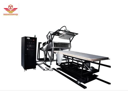 ISO 12468-1の火の試験装置/屋根の建築材料非常に熱いテスト機械を造る建築材料