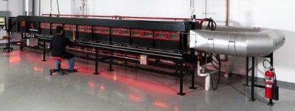 DX8788 ASTME84 ステイナートンネル試験装置