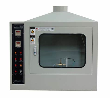 耐火建築材料の炎症性試験機械