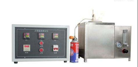プラスティックスポット温度試験機 燃焼と炎阻害性能の試験を支援する