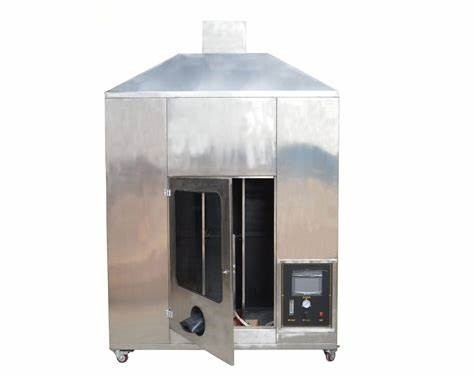 UL1685試験機、電気および光ファイバーケーブル難燃性試験装置