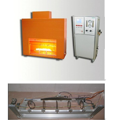 電線とケーブルの耐火性試験機械 鉱物隔熱ケーブルの耐火性特性
