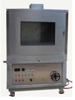 MT 818-2009の燃焼特性試験に使用される鉱山ケーブル負荷燃焼試験機械